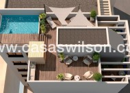 Nieuwbouw - Appartement - Torrevieja - Playa del Acequion