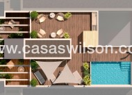 Nieuwbouw - Appartement - Torrevieja - Playa del Acequion
