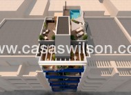 Nieuwbouw - Appartement - Torrevieja - Playa del Acequion
