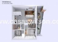 Nieuwbouw - Appartement - Torrevieja - Playa del Cura