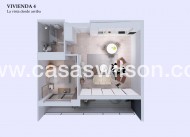 Nieuwbouw - Appartement - Torrevieja - Playa del Cura