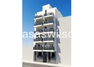 Nieuwbouw - Appartement - Torrevieja - Playa del Cura