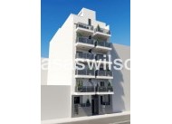 Nieuwbouw - Appartement - Torrevieja - Playa del Cura