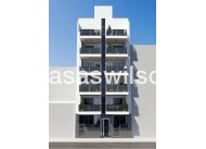 Nieuwbouw - Appartement - Torrevieja - Playa del Cura