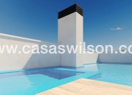 Nieuwbouw - Appartement - Torrevieja - Playa del Cura