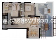 Nieuwbouw - Appartement - Vera - Vera playa