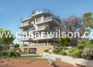 Nieuwbouw - Appartement - Villajoyosa - Playa del Torres