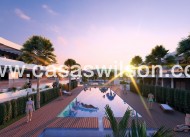 Nieuwbouw - Bungalow - Algorfa - La Finca Golf