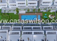 Nieuwbouw - Bungalow - Algorfa - La Finca Golf
