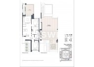Nieuwbouw - Bungalow - Ciudad Quesada - Lo Marabu