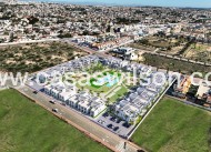 Nieuwbouw - Bungalow - Ciudad Quesada - Lo Marabu