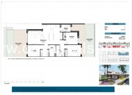 Nieuwbouw - Bungalow - Los Alcazares - Serena Golf