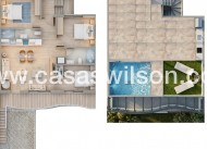Nieuwbouw - Bungalow - Pilar de la Horadada - parques de Andromeda