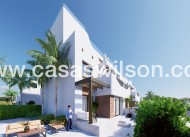 Nieuwbouw - Bungalow - Pilar de la Horadada - Playa de las Higuericas