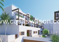 Nieuwbouw - Bungalow - Pilar de la Horadada - Playa de las Higuericas
