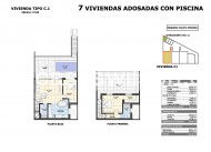 Nieuwbouw - Bungalow - Pilar de la Horadada - pueblo