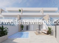 Nieuwbouw - Bungalow - Pilar de la Horadada - pueblo