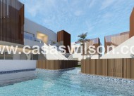 Nieuwbouw - Bungalow - Pilar de la Horadada - pueblo