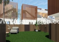 Nieuwbouw - Bungalow - Pilar de la Horadada - pueblo