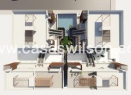 Nieuwbouw - Bungalow - Pilar de la Horadada - pueblo