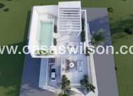 Nieuwbouw - Bungalow - Pilar de la Horadada - pueblo
