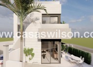Nieuwbouw - Bungalow - Pilar de la Horadada - pueblo