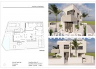 Nieuwbouw - Bungalow - Pilar de la Horadada - pueblo