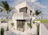 Nieuwbouw - Bungalow - Pilar de la Horadada - pueblo