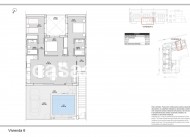 Nieuwbouw - Bungalow - Pilar de la Horadada - pueblo