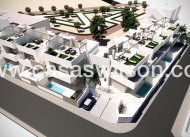 Nieuwbouw - Bungalow - Pilar de la Horadada - pueblo