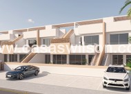 Nieuwbouw - Bungalow - Pilar de la Horadada - pueblo