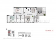 Nieuwbouw - Bungalow - Pilar de la Horadada - pueblo