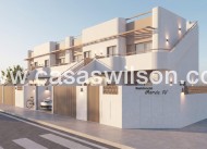 Nieuwbouw - Bungalow - Pilar de la Horadada - Zona Pueblo
