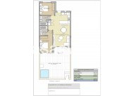 Nieuwbouw - Bungalow - Rojales - Pueblo