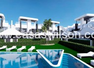 Nieuwbouw - Bungalow - San Fulgencio - Pueblo