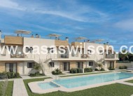 Nieuwbouw - Bungalow - San Javier - pueblo