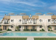 Nieuwbouw - Bungalow - San Javier - pueblo