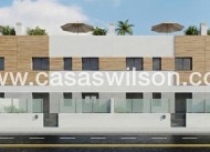 Nieuwbouw - Bungalow - San Javier - pueblo