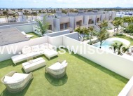 Nieuwbouw - Bungalow - San Javier - Roda Golf
