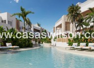 Nieuwbouw - Bungalow - San Juan de los Terreros - Mar De Pulpí