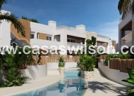 Nieuwbouw - Bungalow - San Juan de los Terreros - Mar De Pulpí