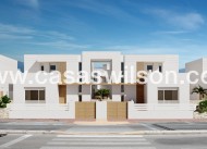 Nieuwbouw - Bungalow - San Juan de los Terreros - Mar De Pulpí