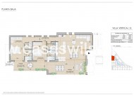 Nieuwbouw - Bungalow - San Juan de los Terreros - Mar De Pulpí