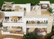 Nieuwbouw - Bungalow - San Juan de los Terreros - Mar De Pulpí