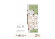 Nieuwbouw - Bungalow - San Miguel de Salinas - La Cañada
