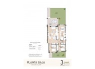Nieuwbouw - Bungalow - San Miguel de Salinas - La Cañada