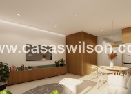 Nieuwbouw - Bungalow - San Pedro del Pinatar - El salero