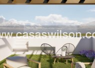 Nieuwbouw - Bungalow - San Pedro del Pinatar - El salero