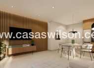 Nieuwbouw - Bungalow - San Pedro del Pinatar - El salero