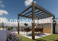 Nieuwbouw - Bungalow - San Pedro del Pinatar - El salero